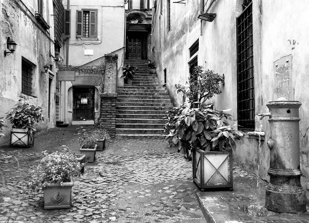 Appartement La Casa Di Emma A Trastevere Rome Italie