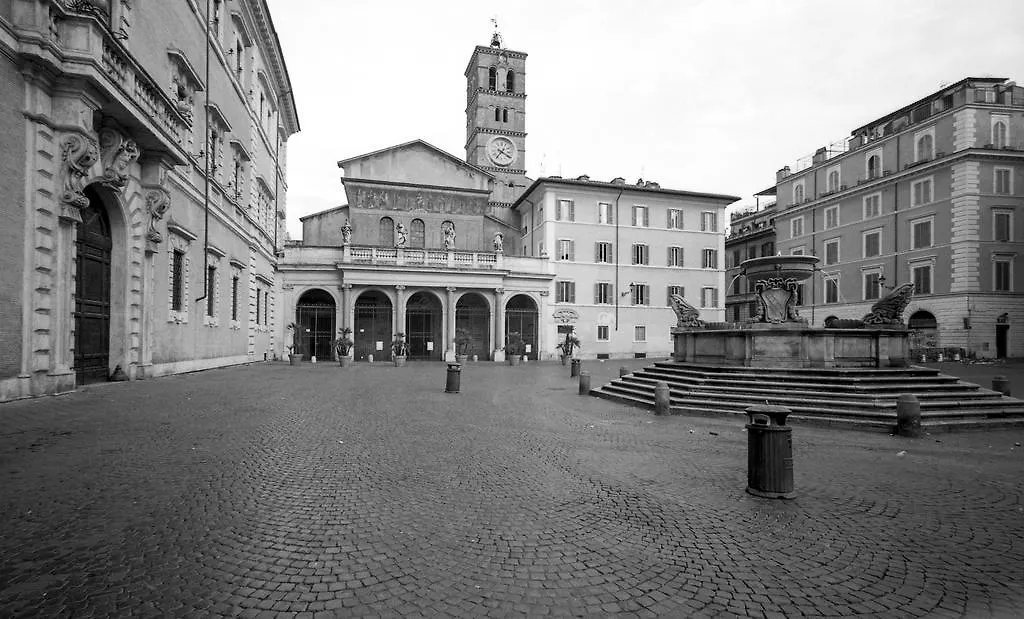 רומא La Casa Di Emma A Trastevere