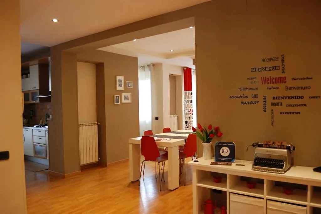 Appartement La Casa Di Emma A Trastevere Rome