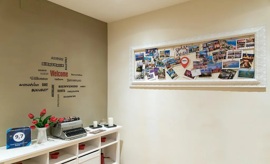 דירה רומא La Casa Di Emma A Trastevere