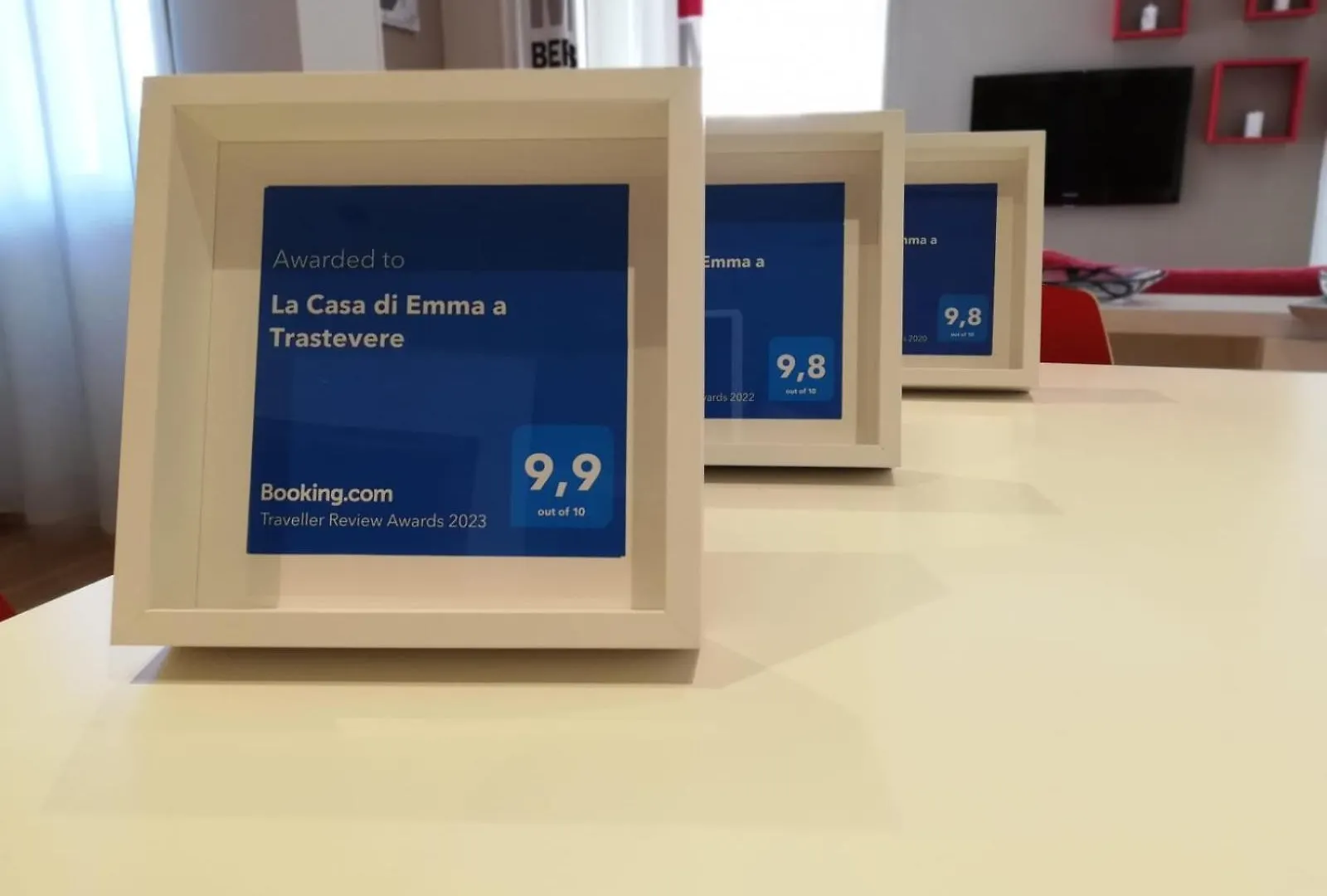 Apartamento La Casa Di Emma A Trastevere Roma